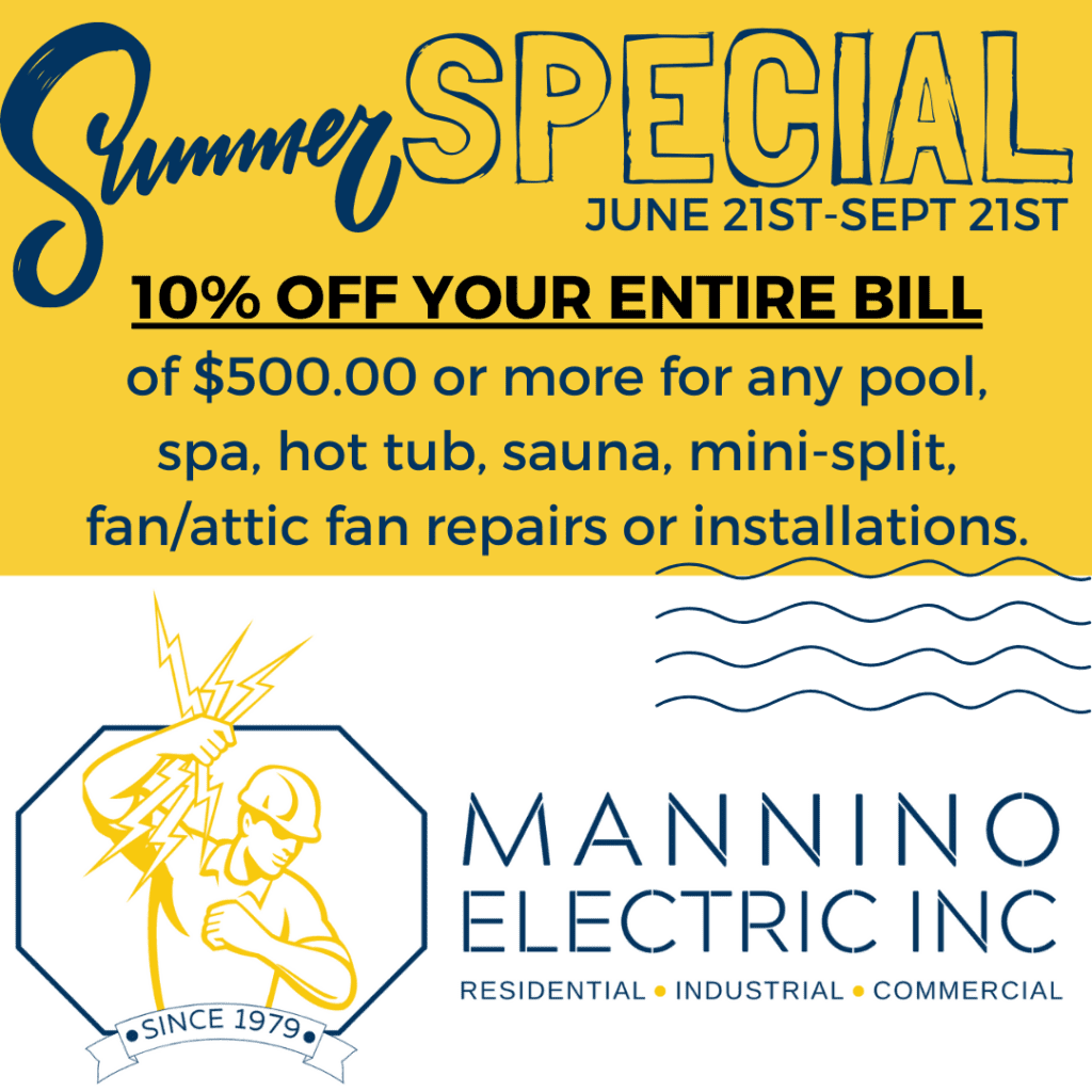 summer electrical special 10% off